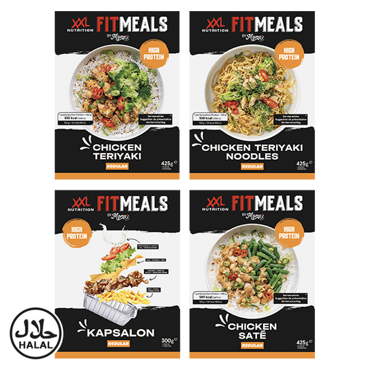 Fit Meals Bestseller pakket (Halal) - 12 maaltijden