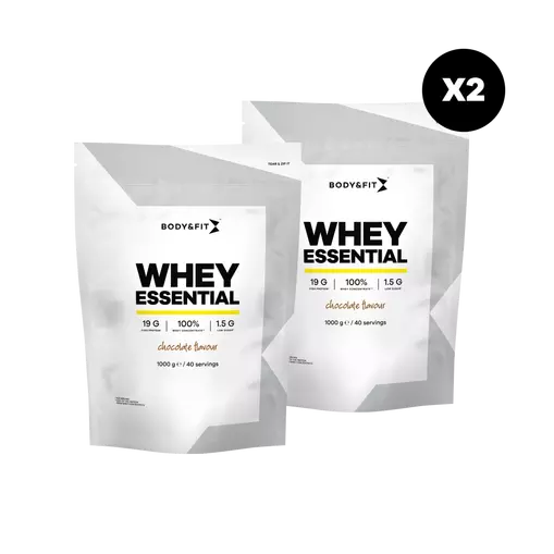 Whey Essential Bundle (1kg) x2