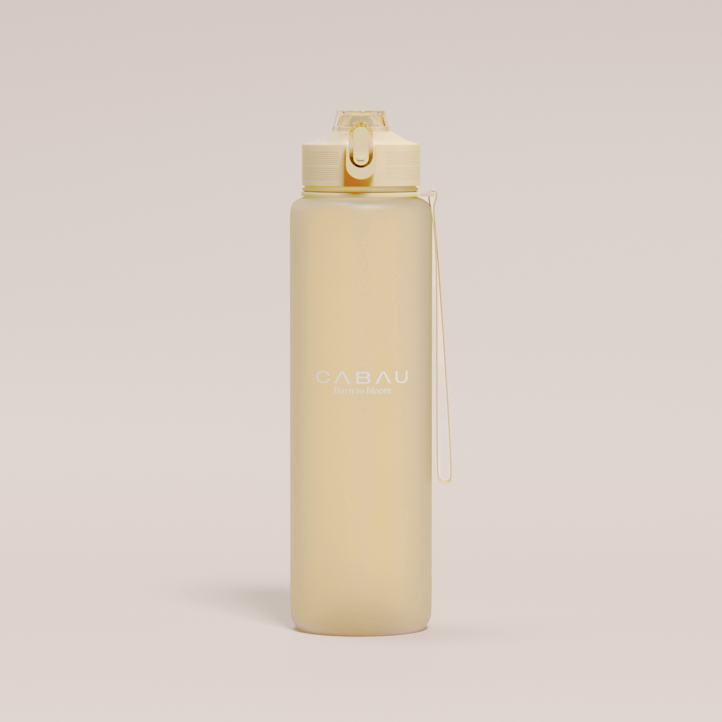Bloom Waterfles - Butter Yellow