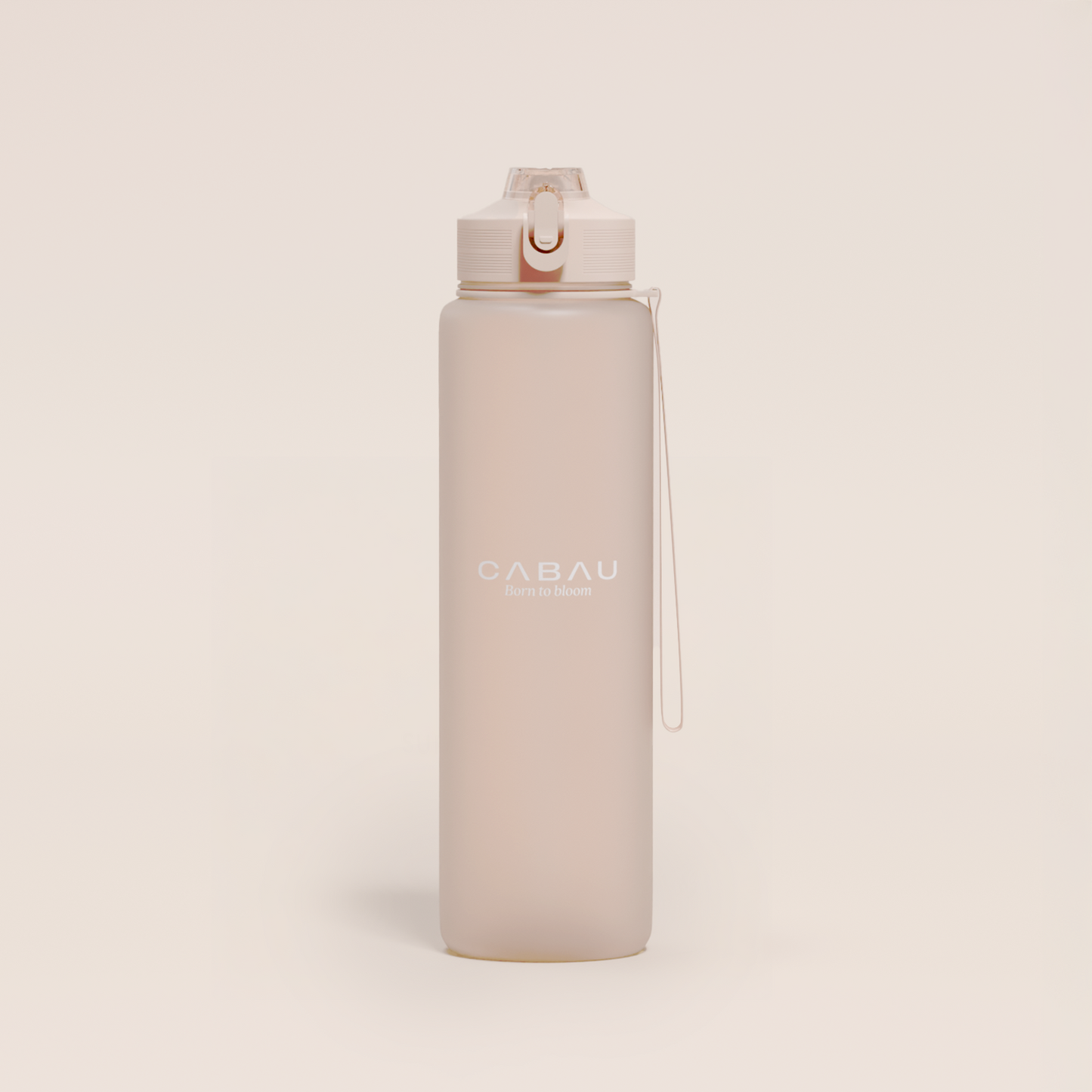Bloom Waterfles - Beige