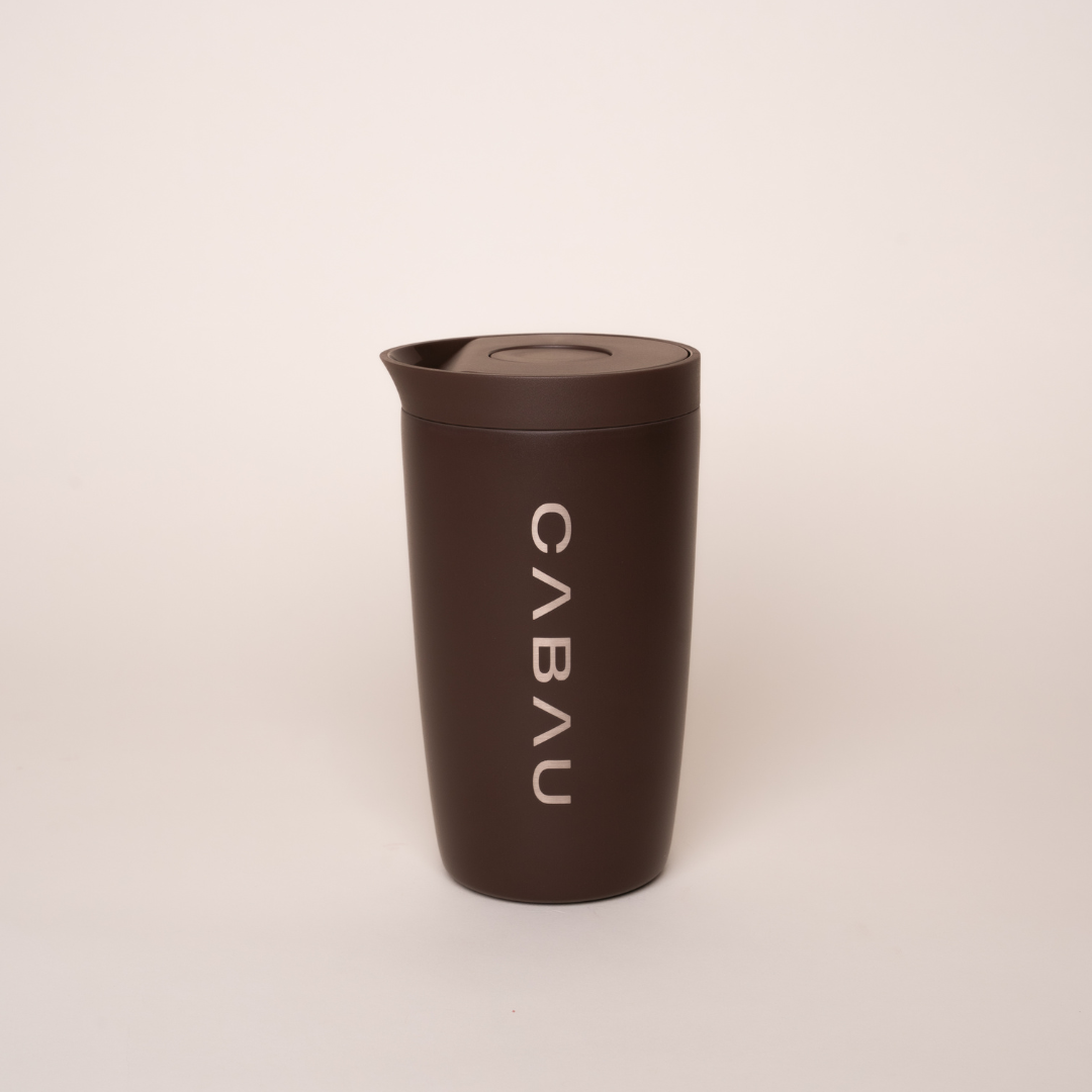 Bloom Cup - Chocolate Brown