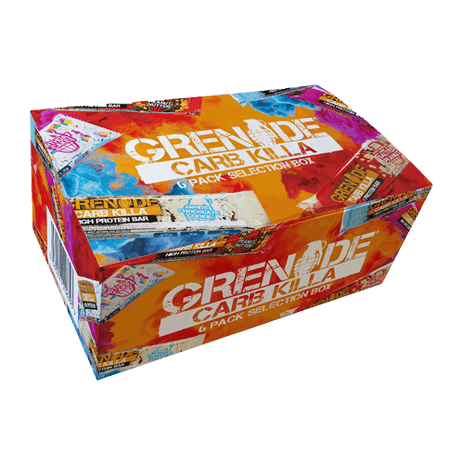 Grenade Carb Killa Selection Box