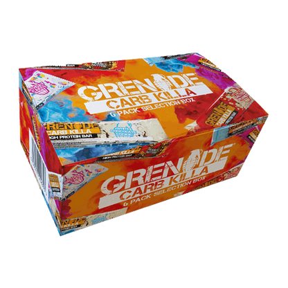 Grenade Carb Killa Selection Box