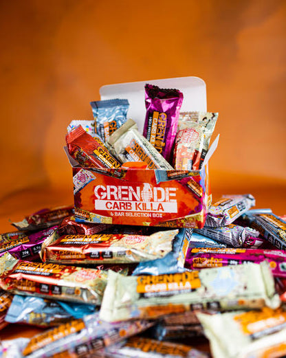 Grenade Carb Killa Selection Box