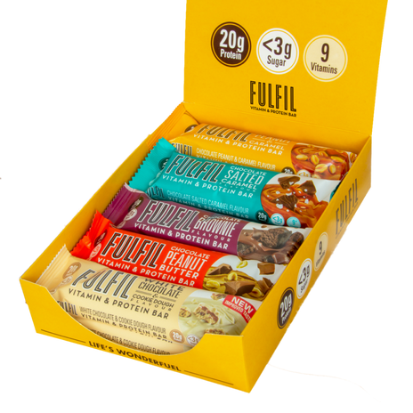 Vitamin & Protein Bar Mix Box