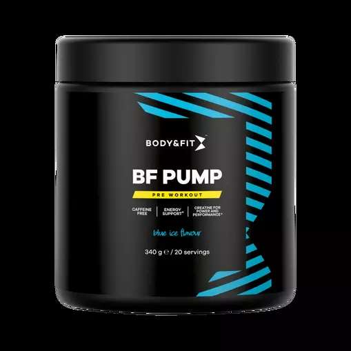 BF Pump Pre-Workout