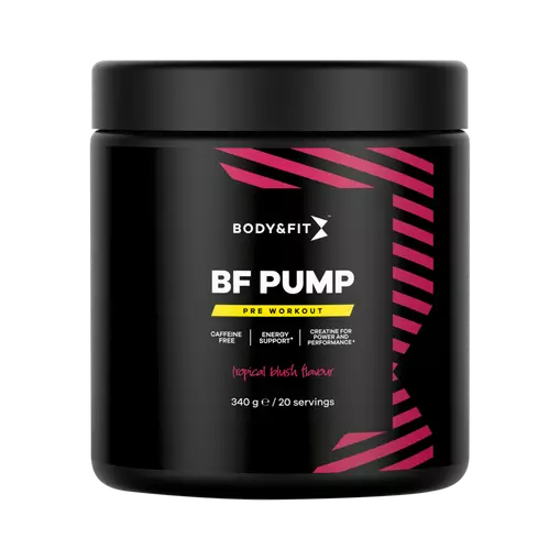 BF Pump Pre-Workout