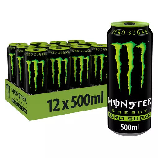 Monster Energy Green Zero