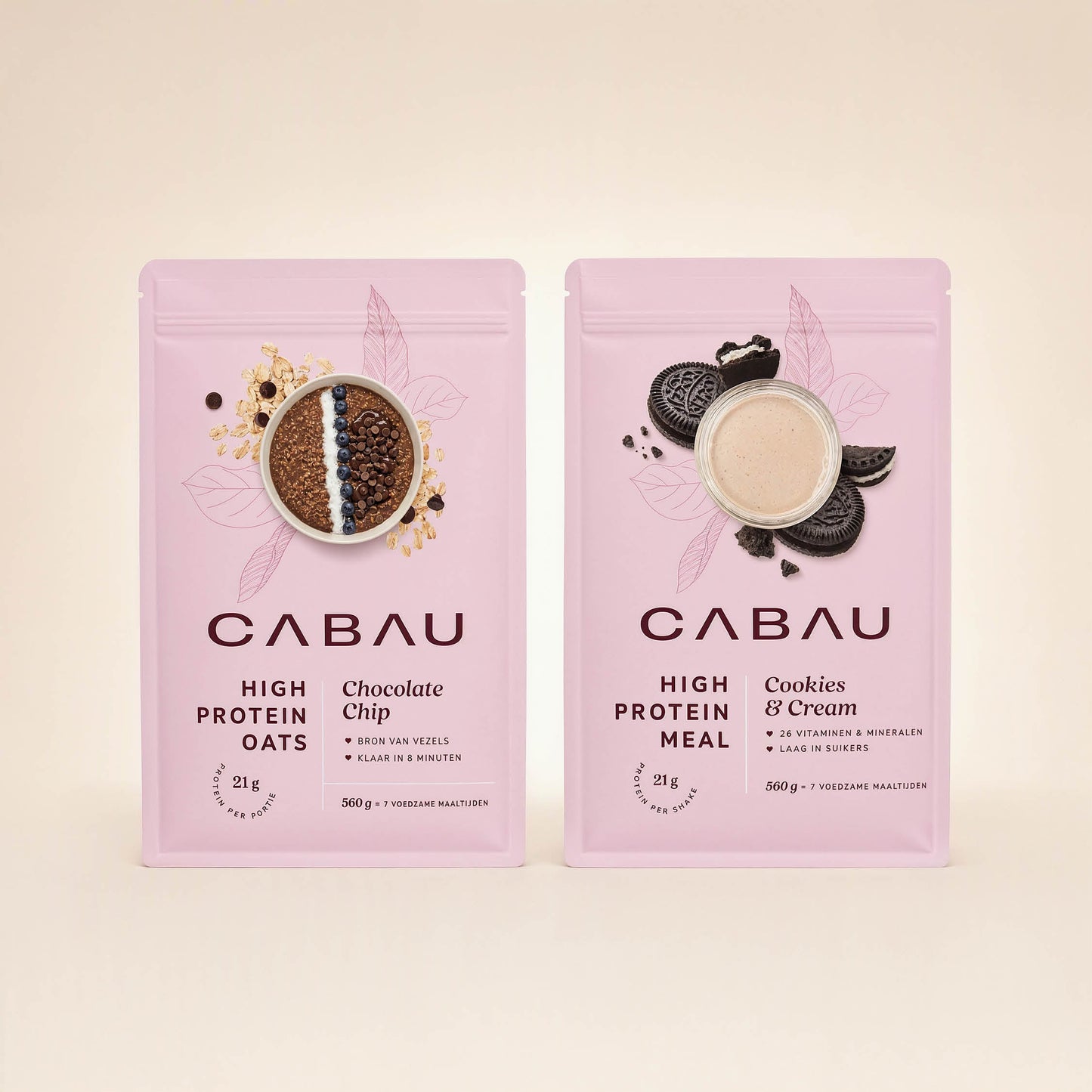 Breakfast Pack - Strawberry Yoghurt - Chocolate Chip