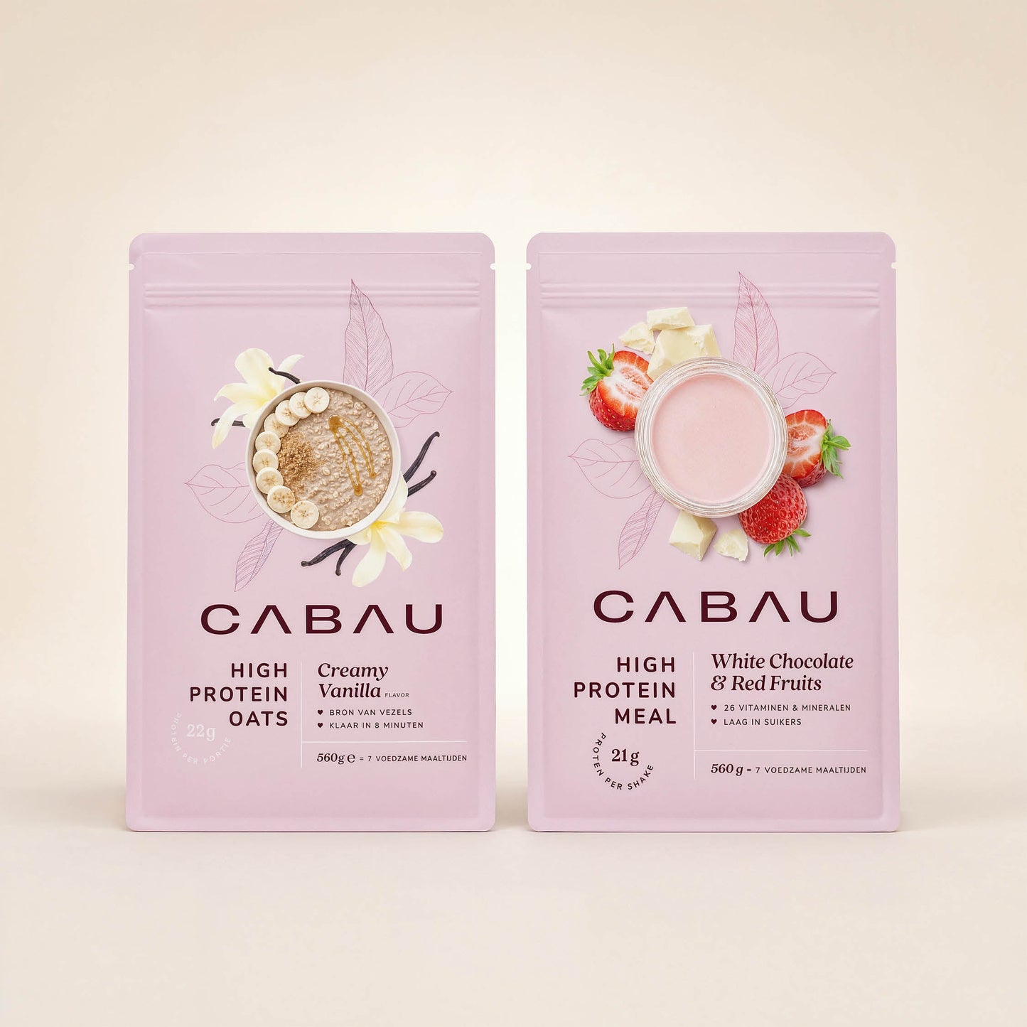 Breakfast Pack - Strawberry Banana - Chocolate Chip
