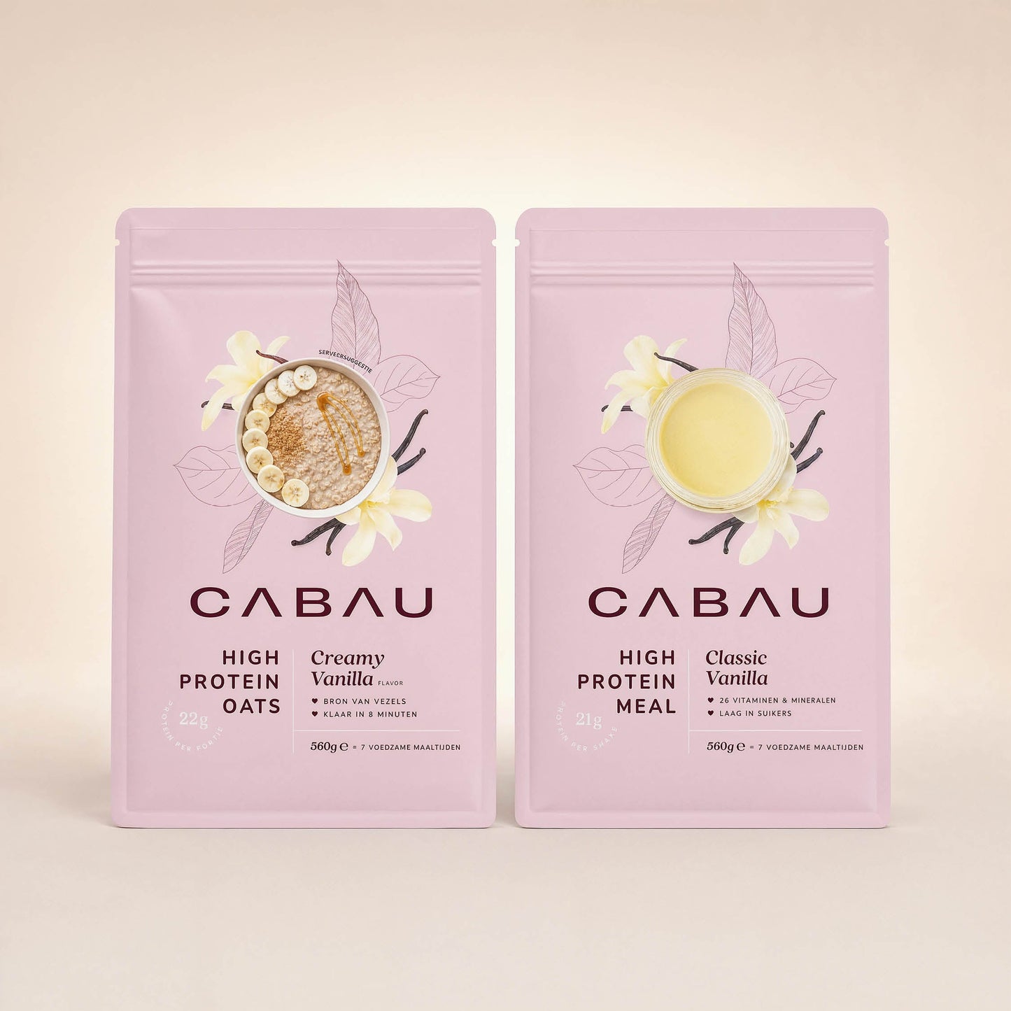 Breakfast Pack - Vanilla - Chocolate Chip