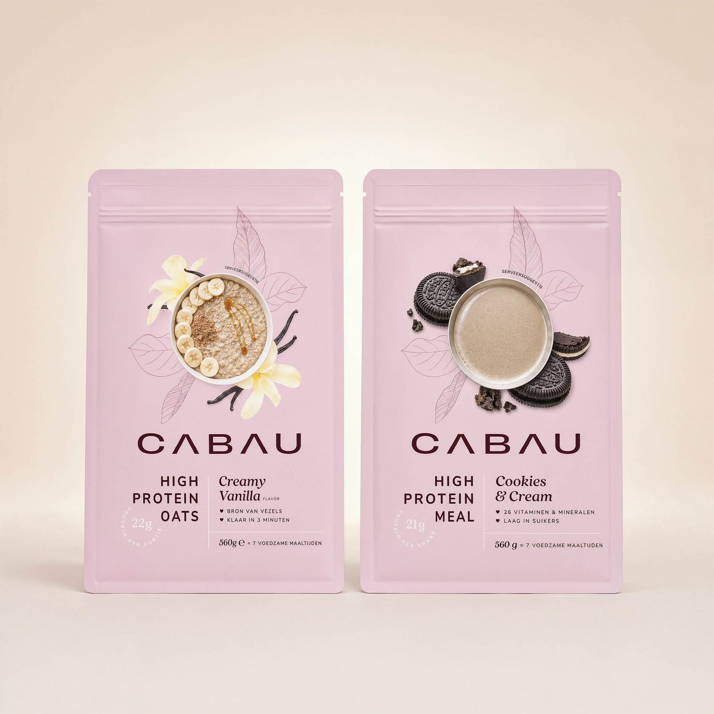 Breakfast Pack - Vanilla - Creamy Vanilla