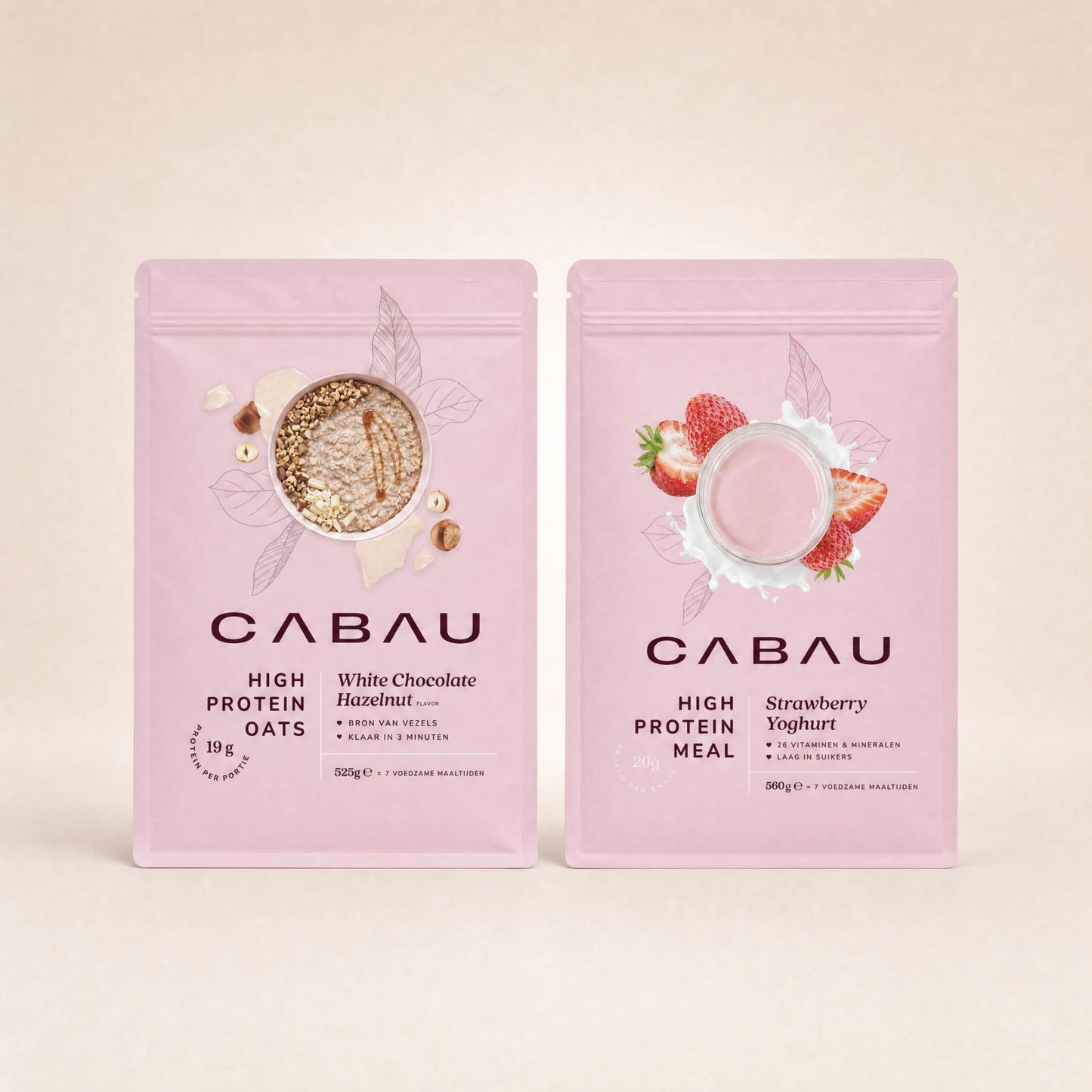 Breakfast Pack - White Choco & Red Fruits - Creamy Vanilla