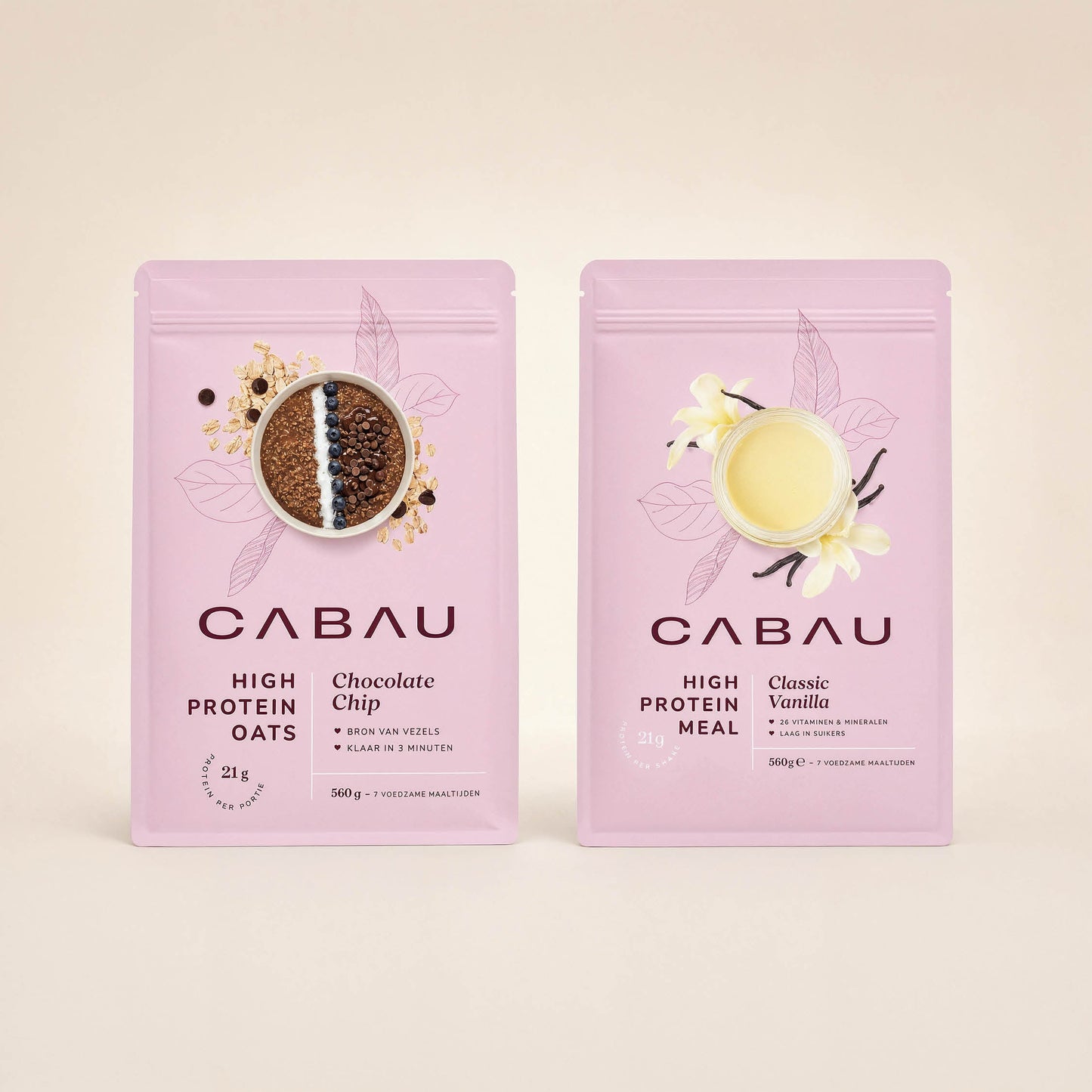 Breakfast Pack - Strawberry Yoghurt - Creamy Vanilla