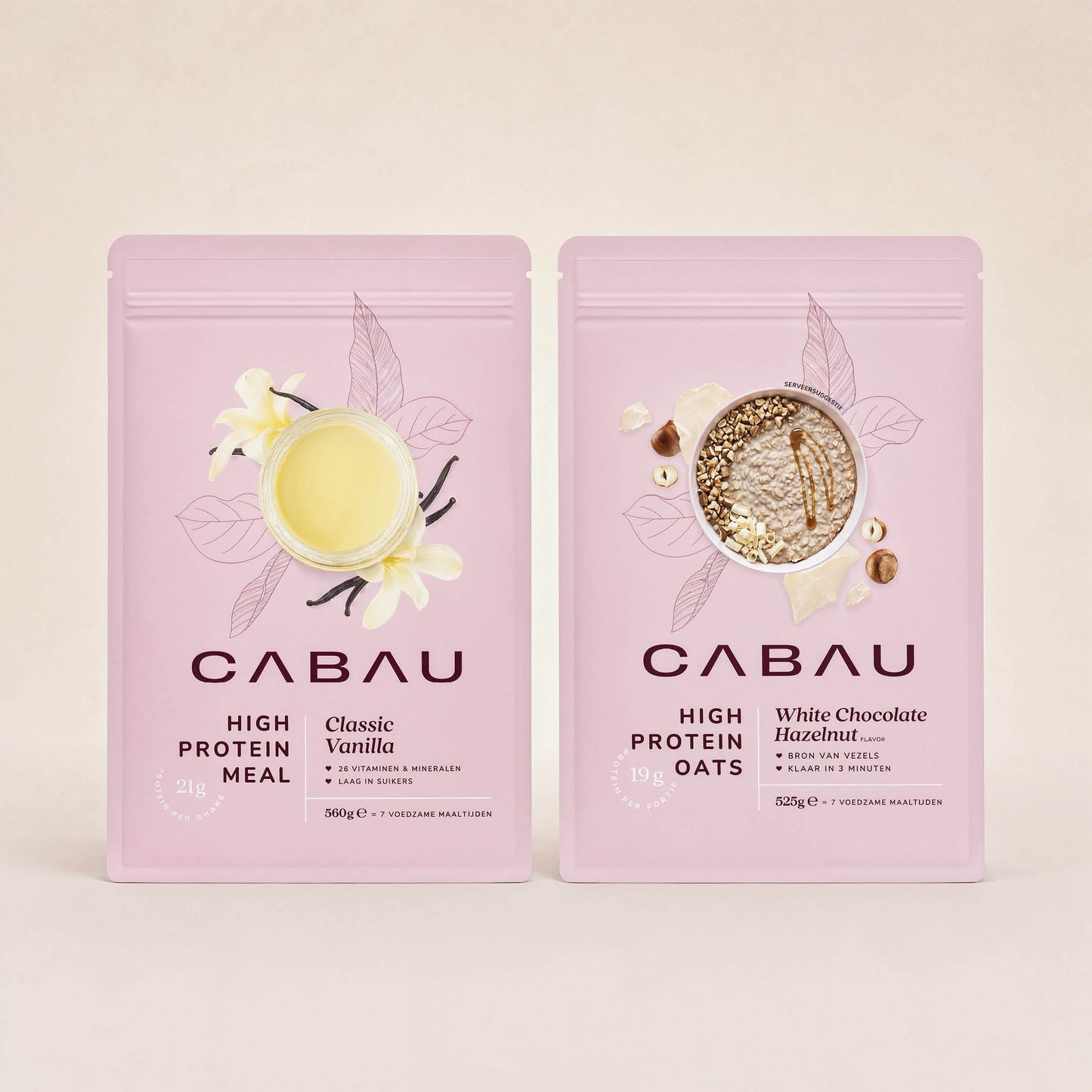 Breakfast Pack - Strawberry Banana - White Choco Hazelnut