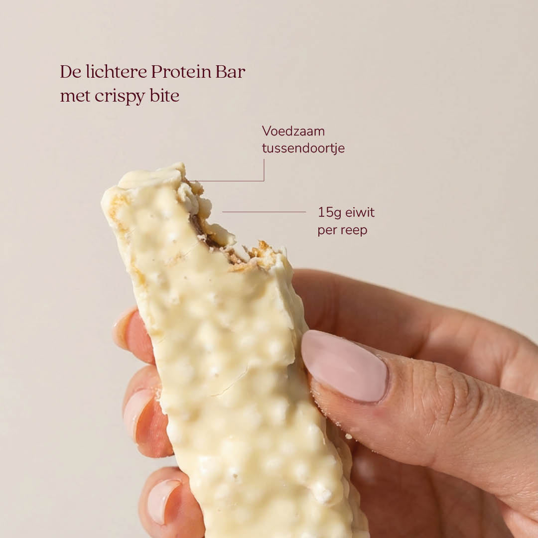 Crispy Bars - Lemon Meringue