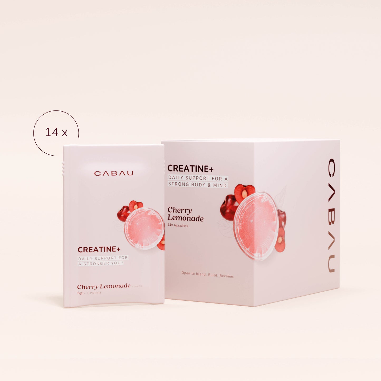 Creatine+ Sachets - Cherry Lemonade