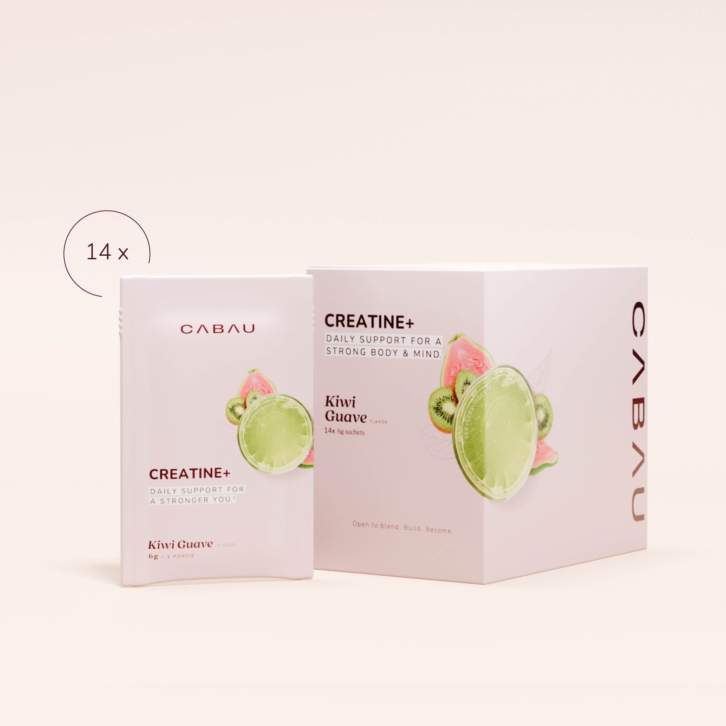 Creatine+ Sachets - Kiwi Guava