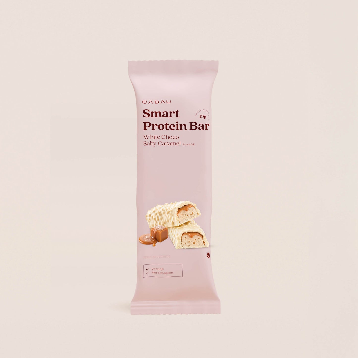Smart Protein Bars - Caramel Hazelnut - Doos