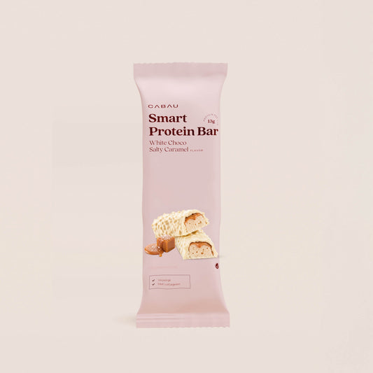 Smart Protein Bars - Caramel Hazelnut - Doos