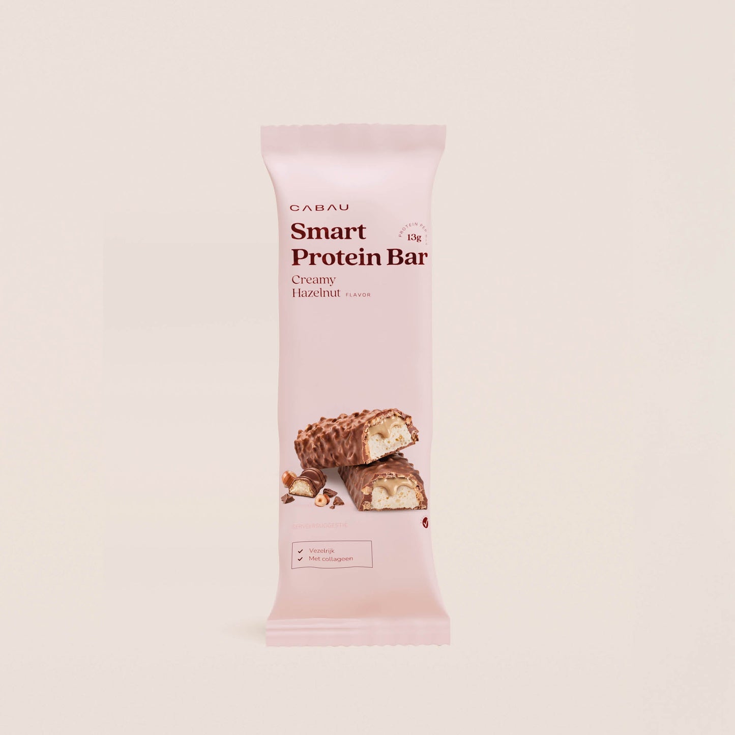 Smart Protein Bars - White Choco Salty Caramel - 1 reep