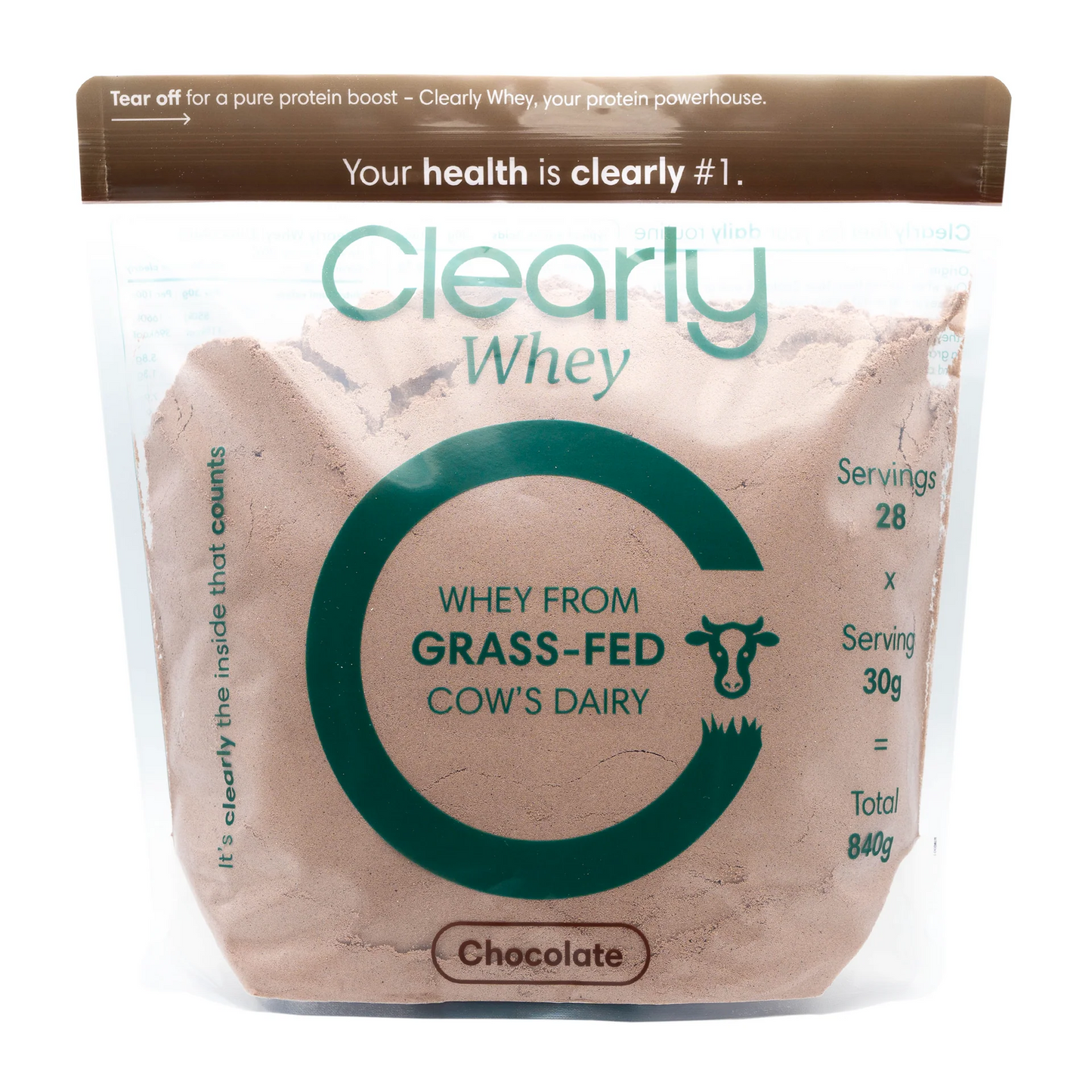 Grass-fed Whey