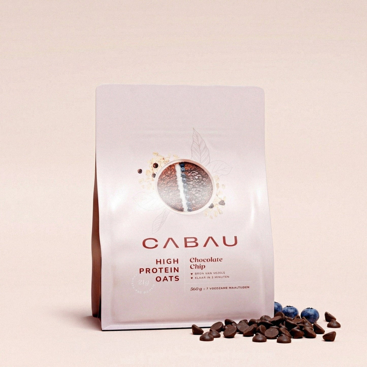High Protein Oats - Chocolate Chip - 560 g