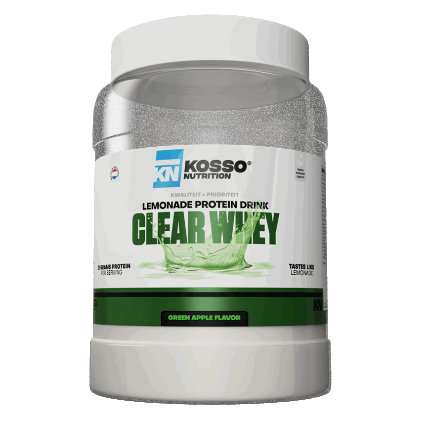 Clear Whey Trio Pakket