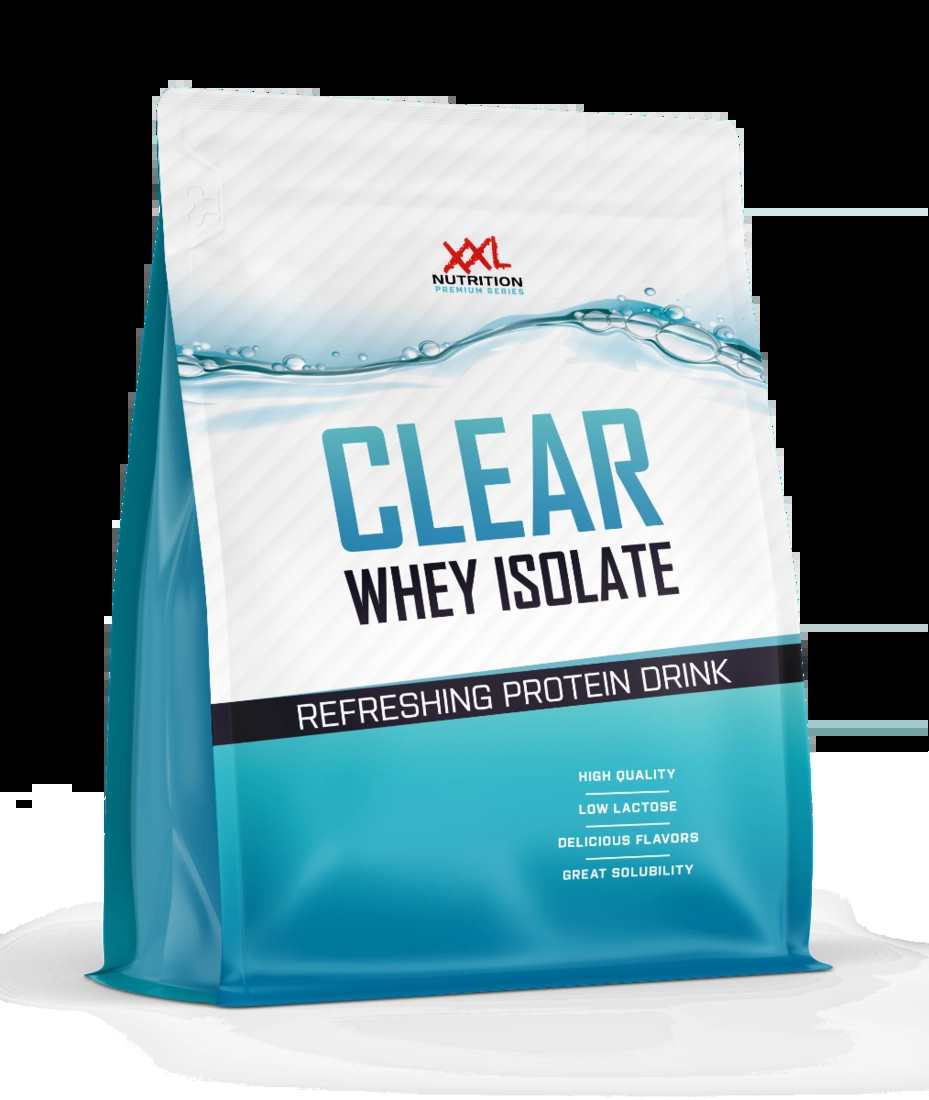 Clear Whey Isolate