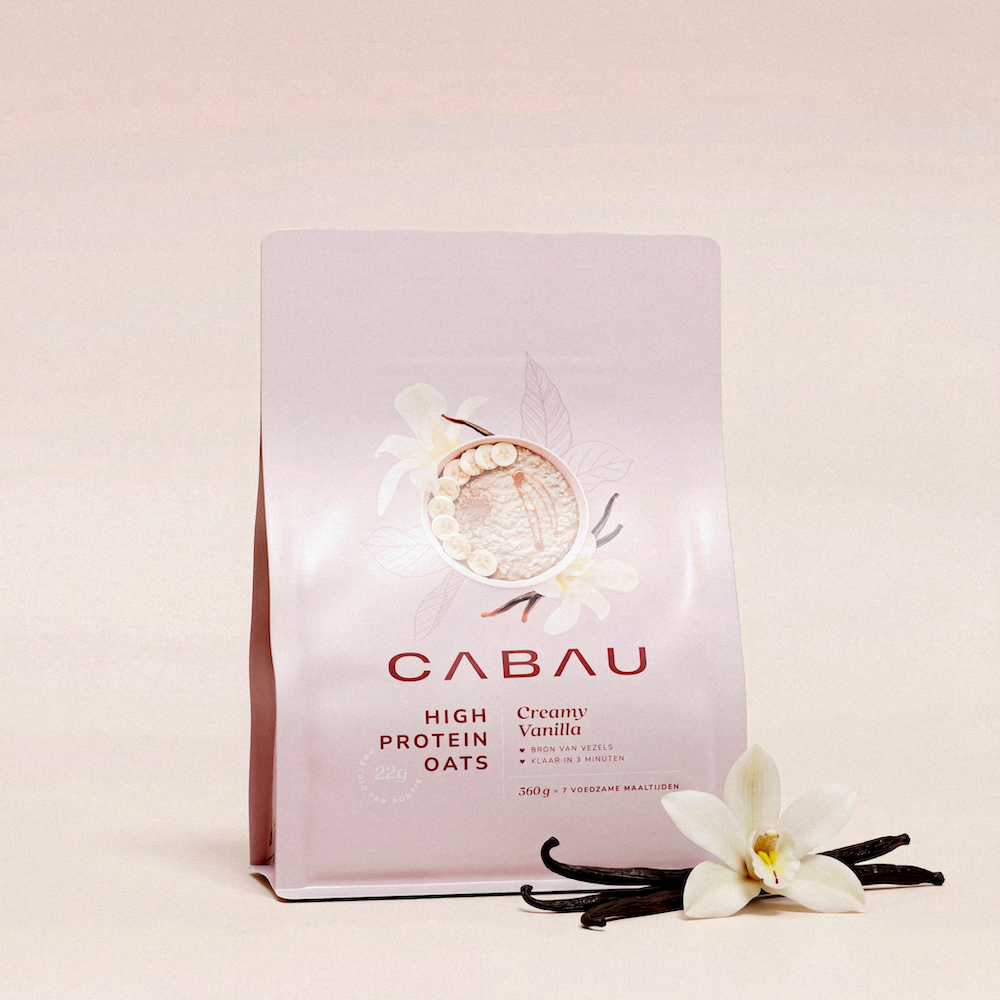 High Protein Oats - Creamy Vanilla - 560 g