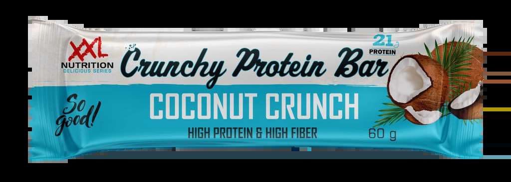 Crunchy Protein Bar