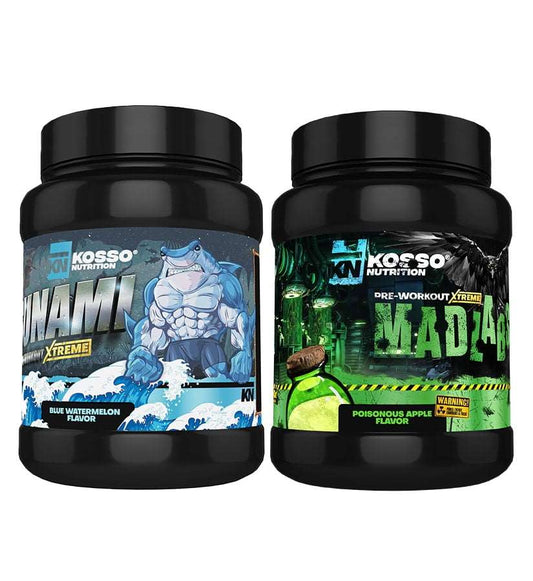 Extreme Pre-Workout Duo Pakket