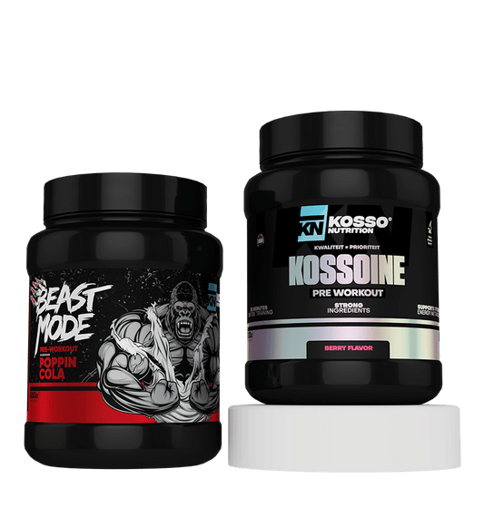 Pre-Workout Duo Pakket