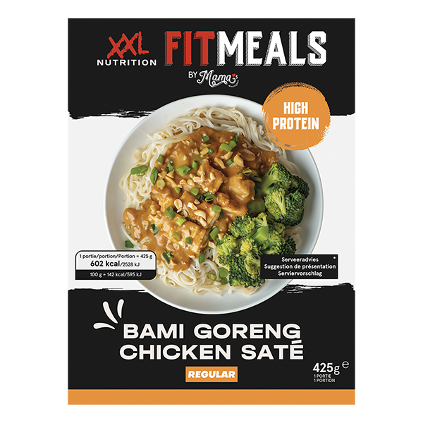 Fit Meals Bami Goreng Chicken Saté