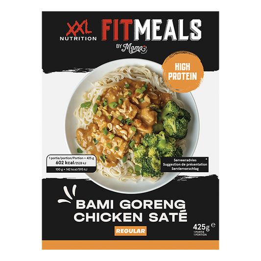 Fit Meals Bami Goreng Chicken Saté