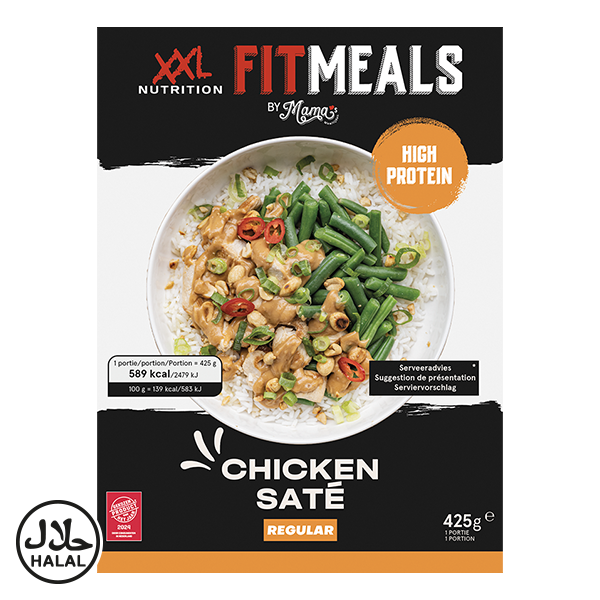 Fit Meals Chicken Saté