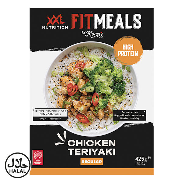 Fit Meals Chicken Teriyaki
