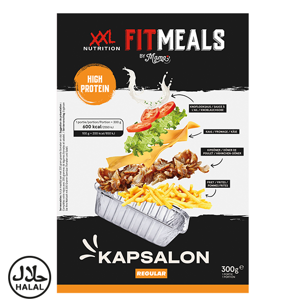 Fit Meals Kapsalon Chicken