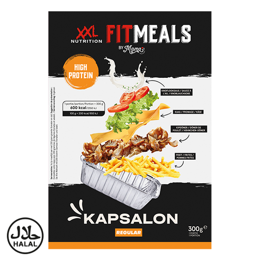 Fit Meals Kapsalon Chicken