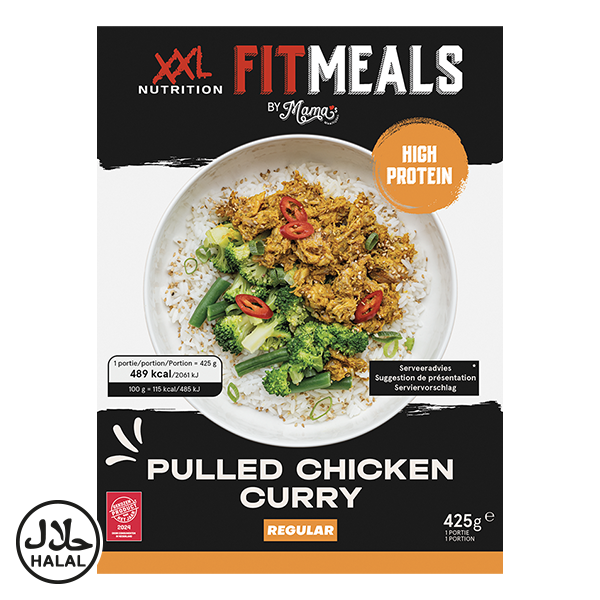 Fit Meals Pulled Chicken Curry