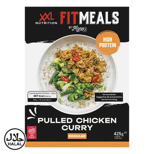 Fit Meals Pulled Chicken Curry
