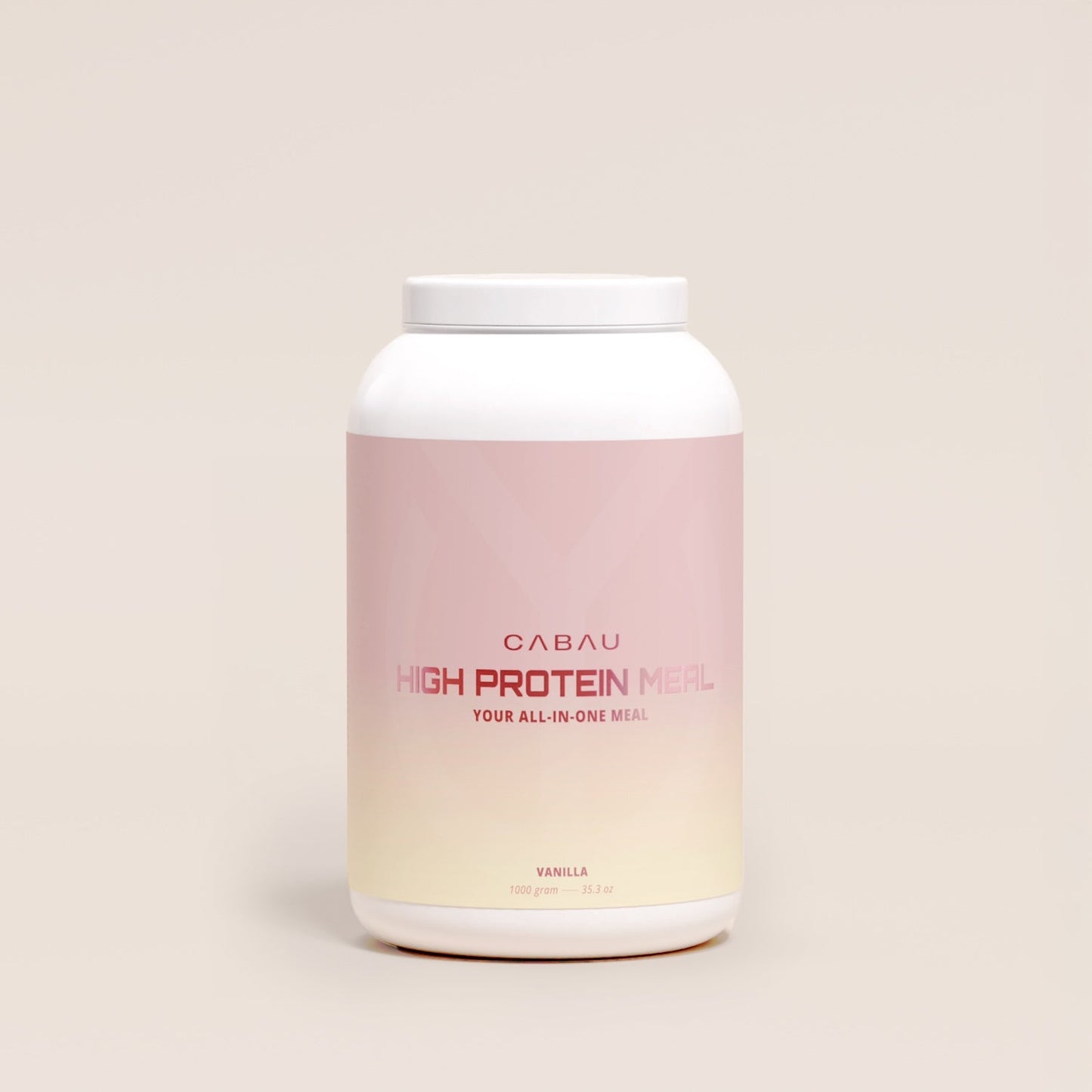 High Protein Meal - Vanilla