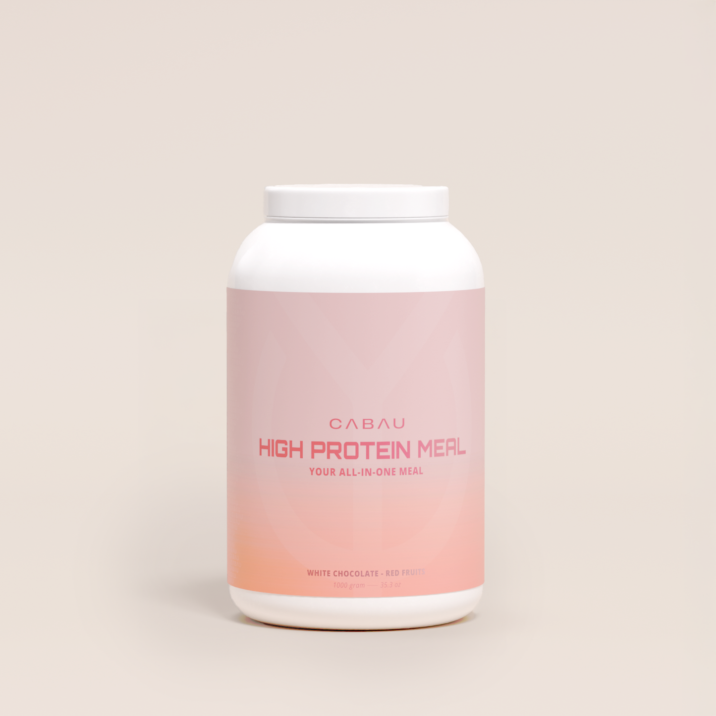 High Protein Meal - White Choco & Red Fruits