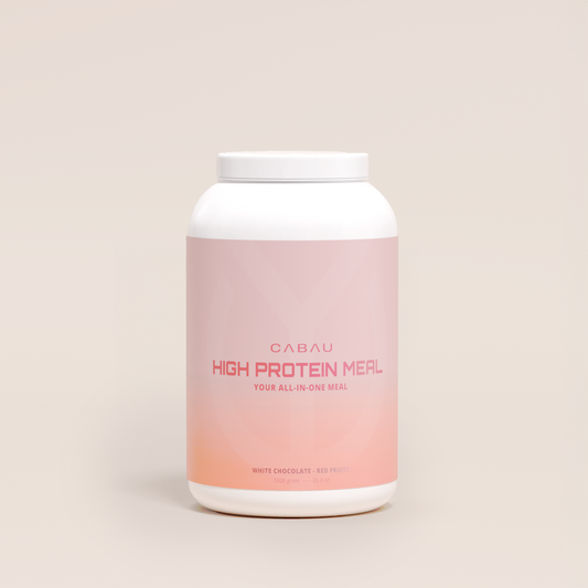 High Protein Meal - White Choco & Red Fruits