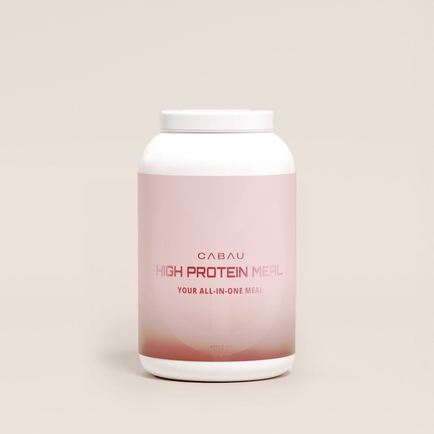 High Protein Meal - Apple Pie