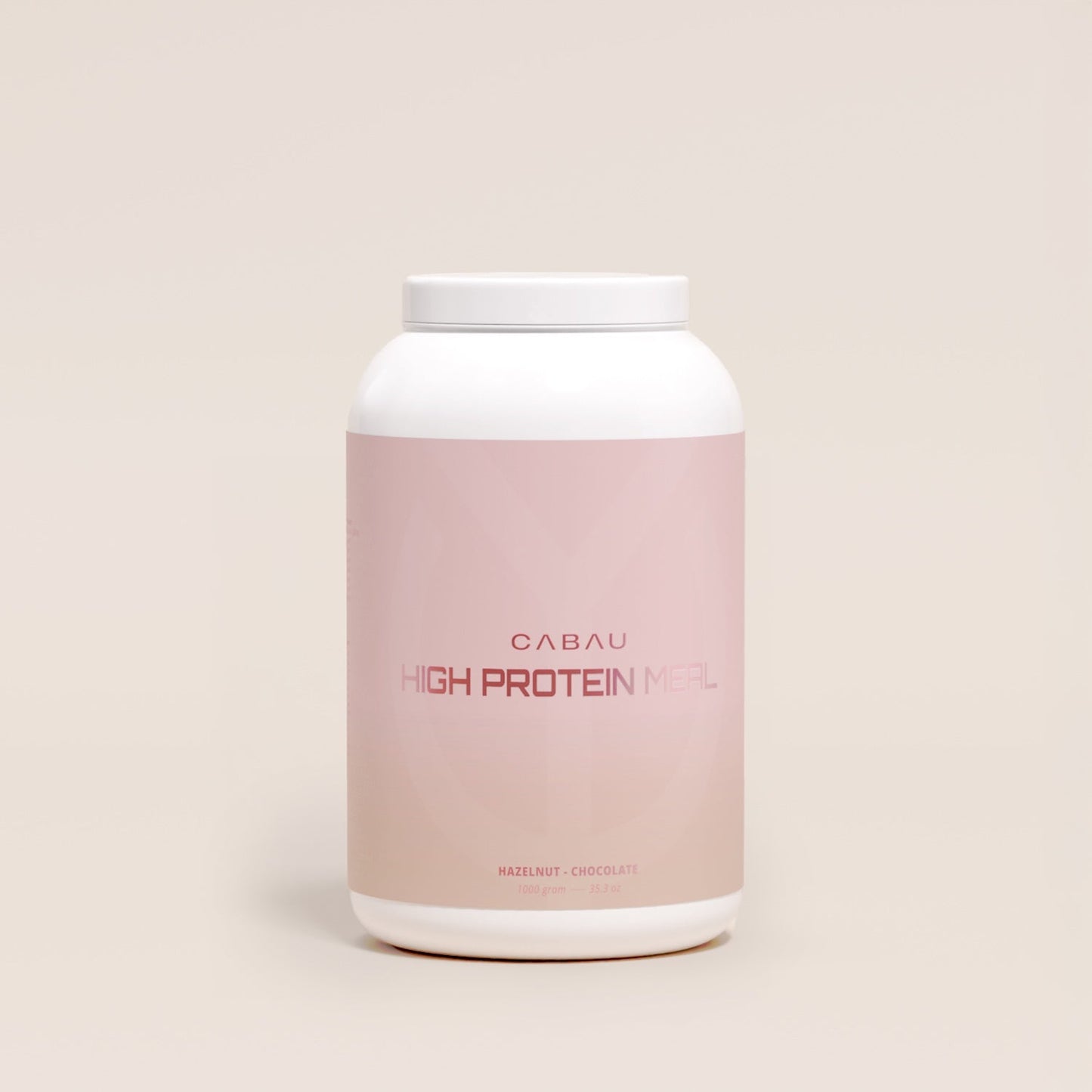 High Protein Meal - Hazelnut Chocolate