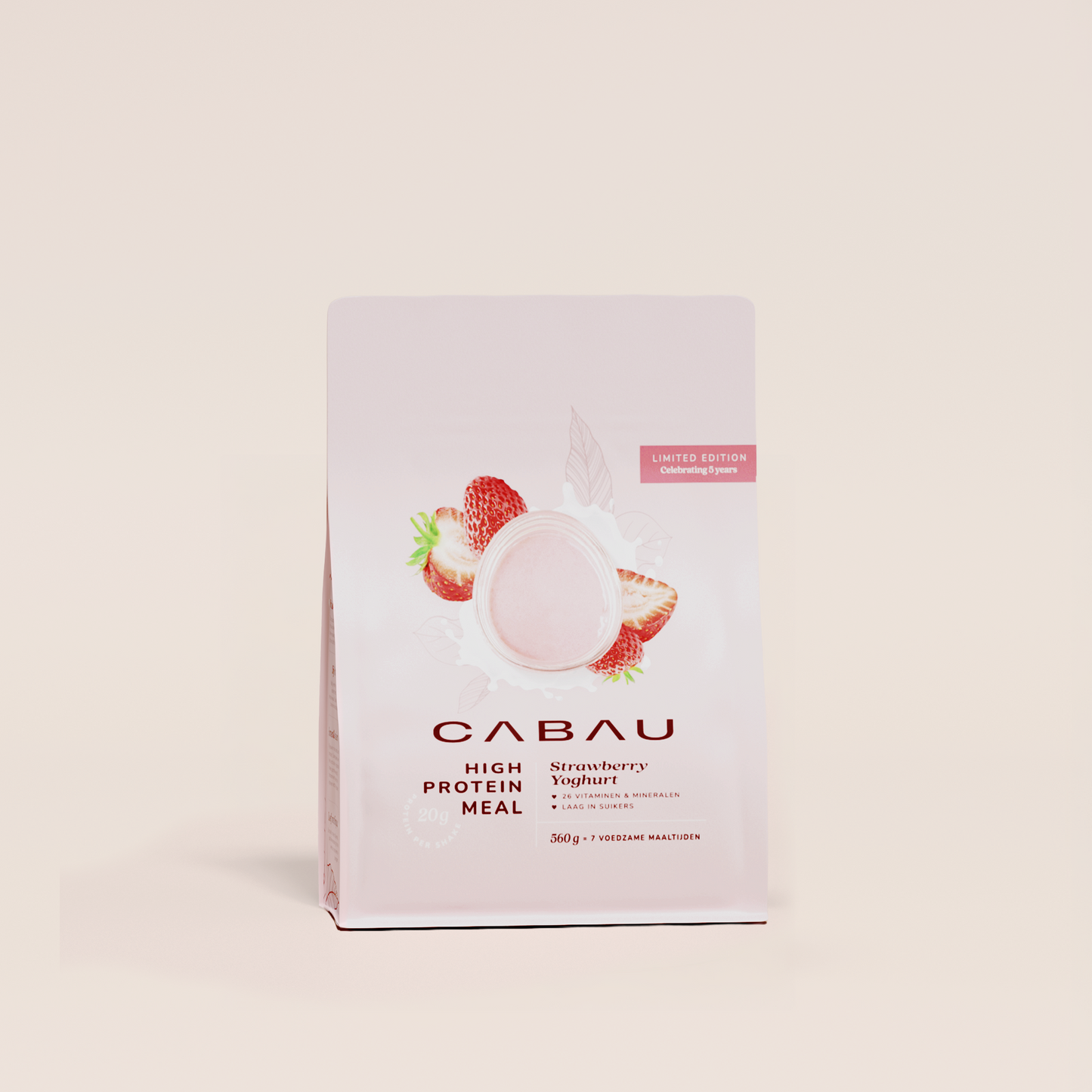 High Protein Meal Plant-Based - Strawberry Yoghurt