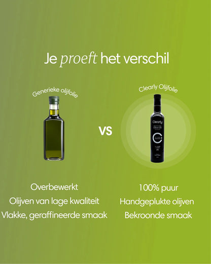 Extra Vierge Olijfolie