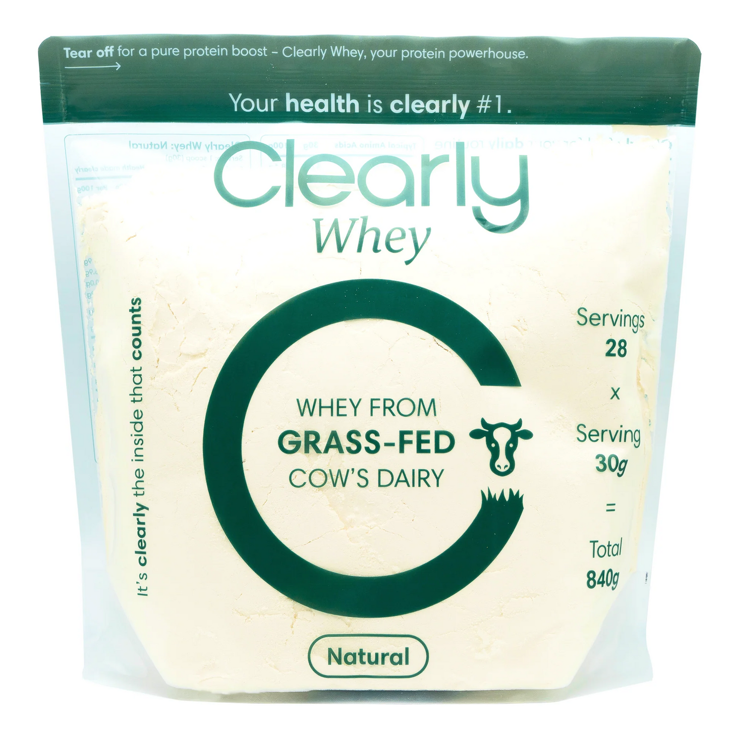 Grass-fed Whey