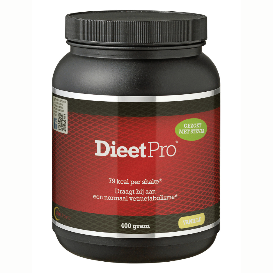 DieetPro Shake Stevia